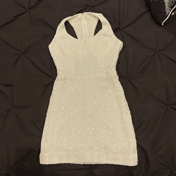 B Darlin sequin dress - Picture 1 of 9